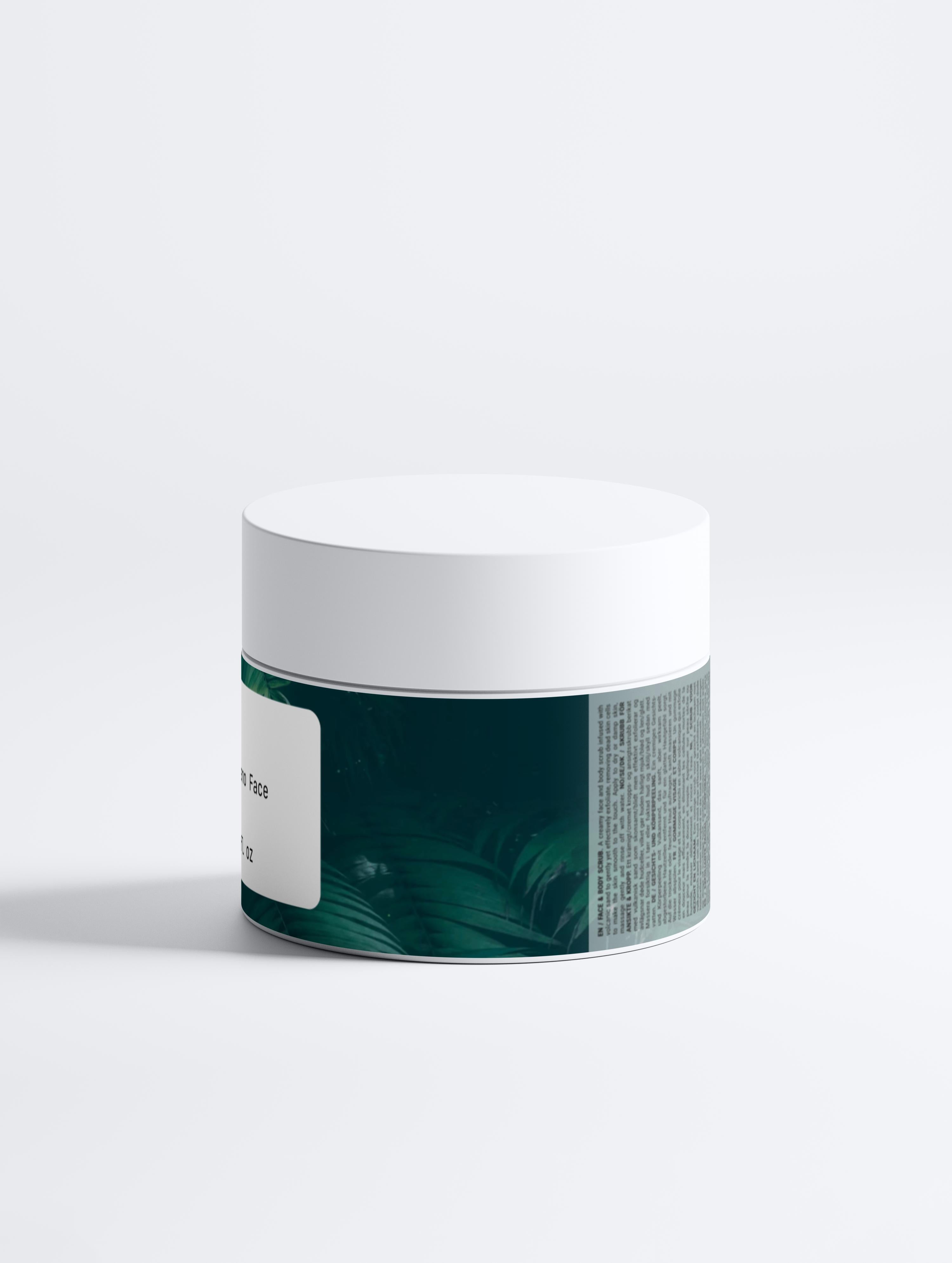 Icelandic Volcano Face & Body Scrub