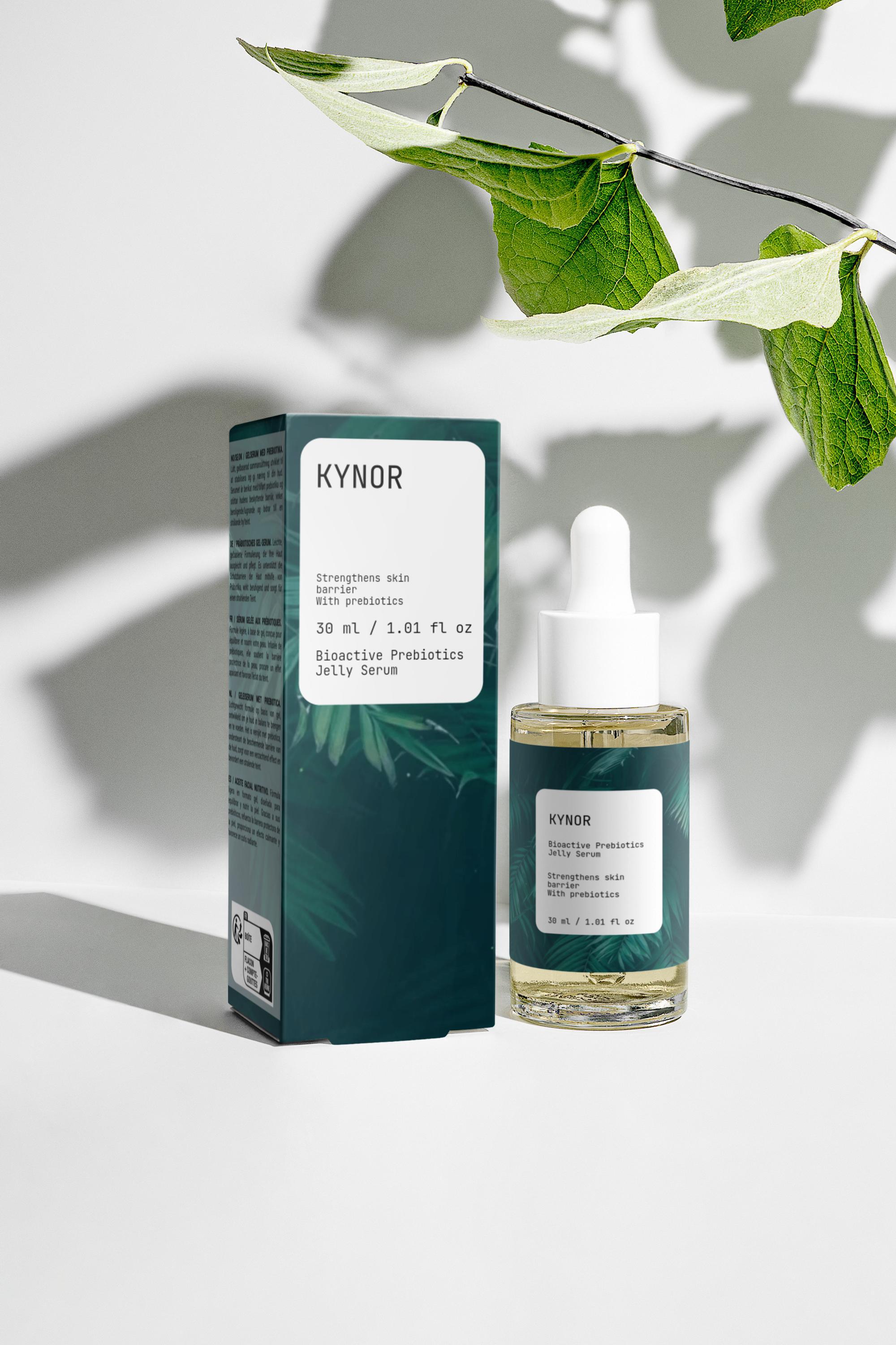 Bioactive Prebiotics Jelly Serum