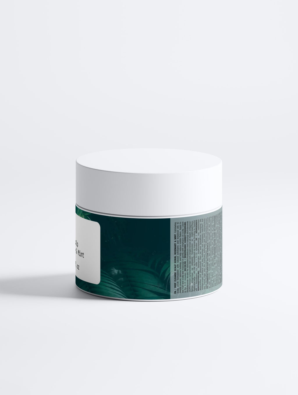 Deep Cleanse Scalp Scrub, Rosemary & Mint