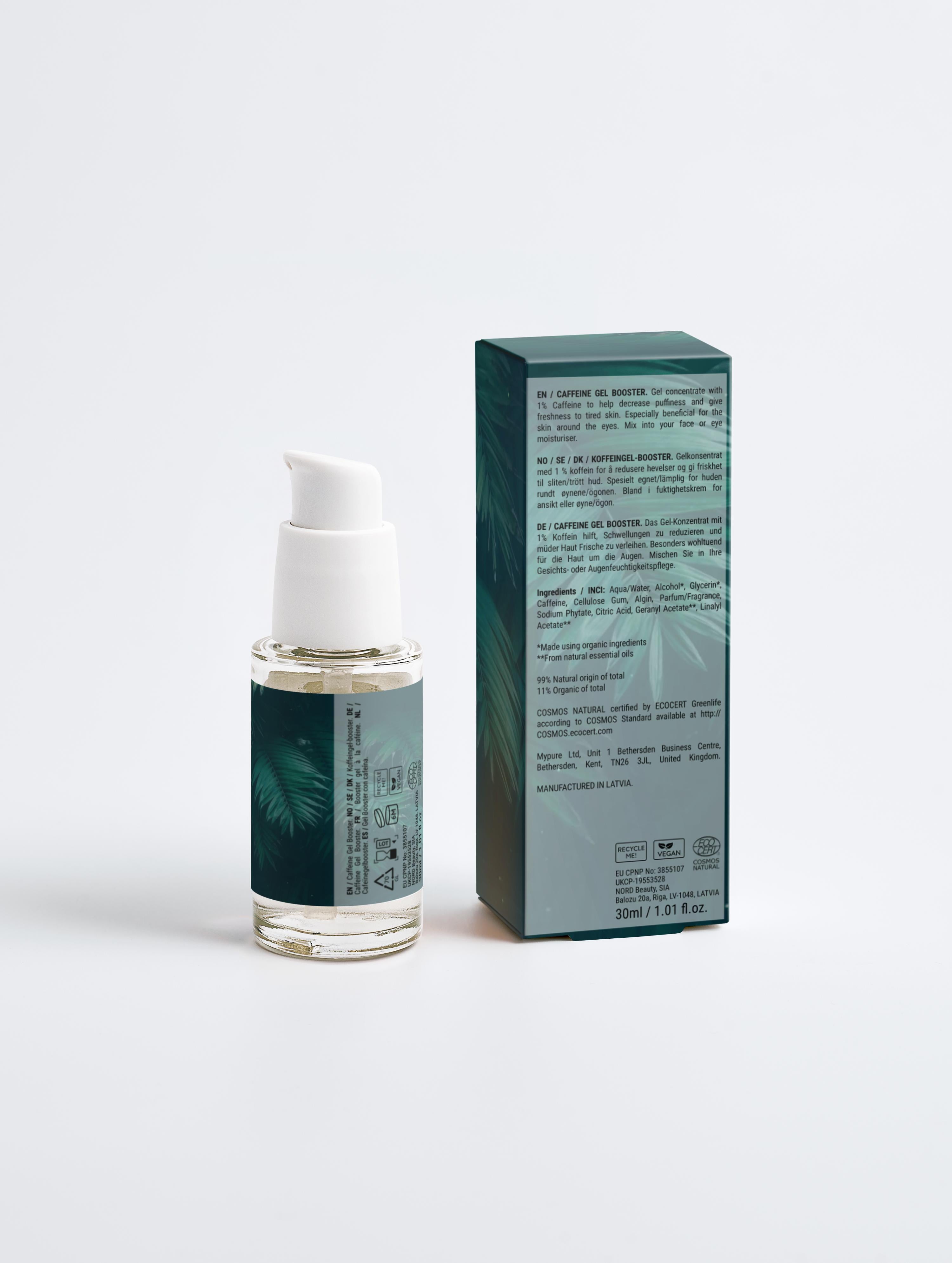 Caffeine Gel Booster