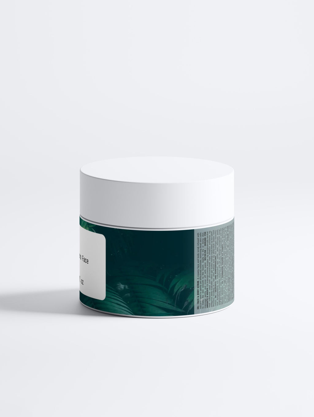 Icelandic Volcano Face & Body Scrub