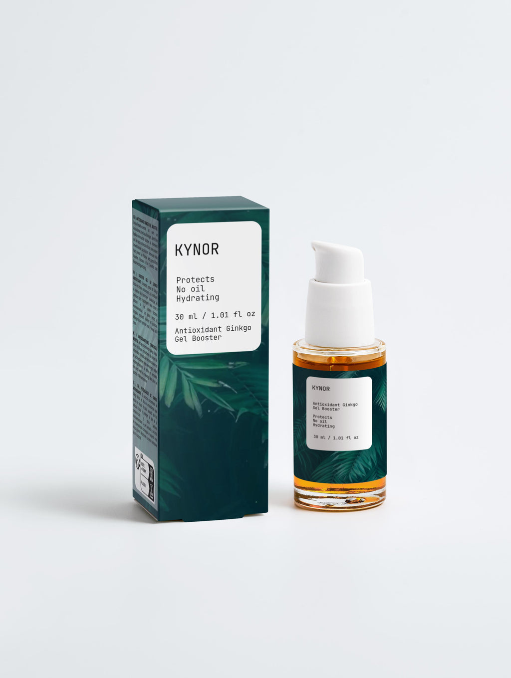 Antioxidant Ginkgo Gel Booster