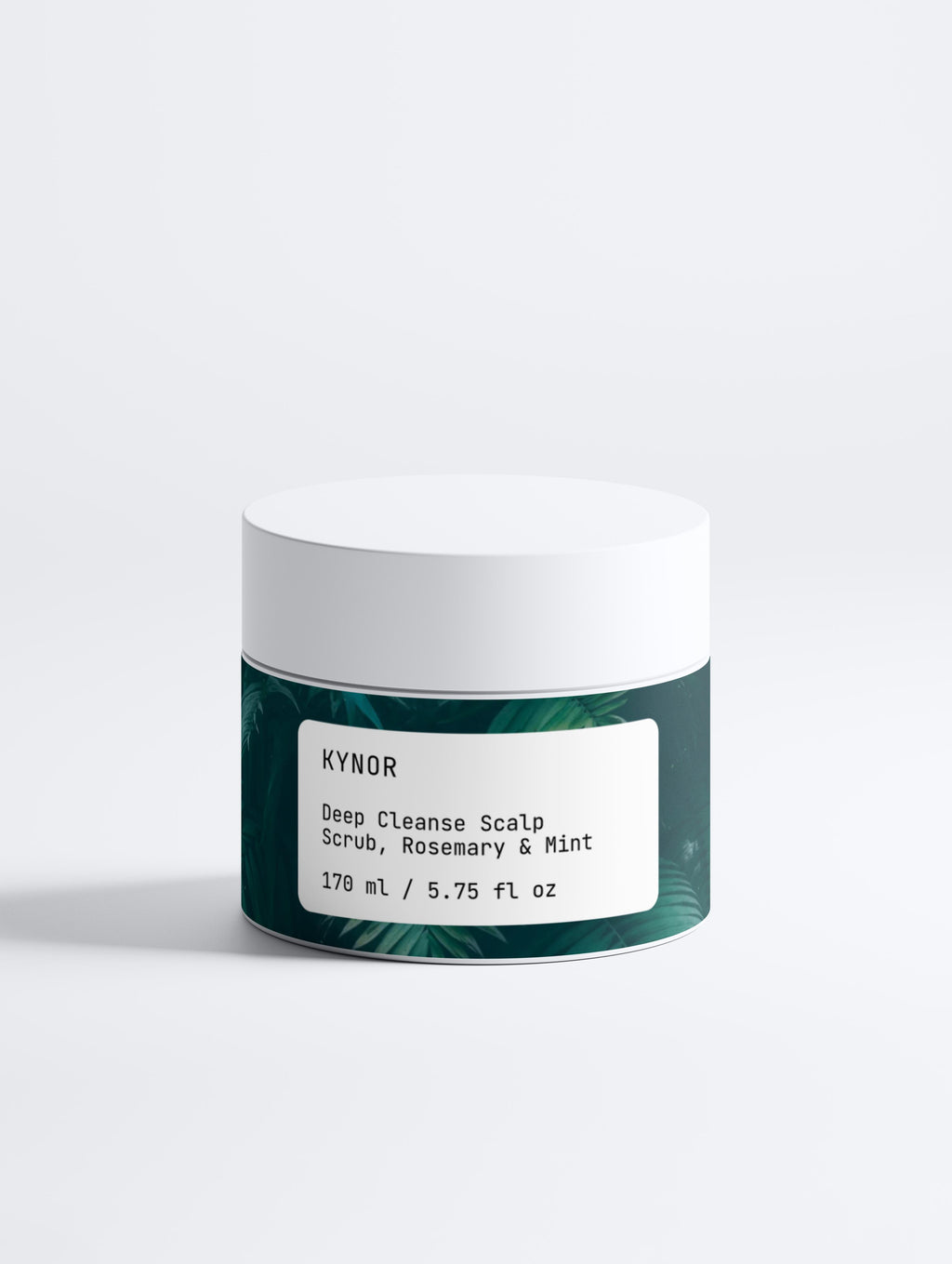 Deep Cleanse Scalp Scrub, Rosemary & Mint