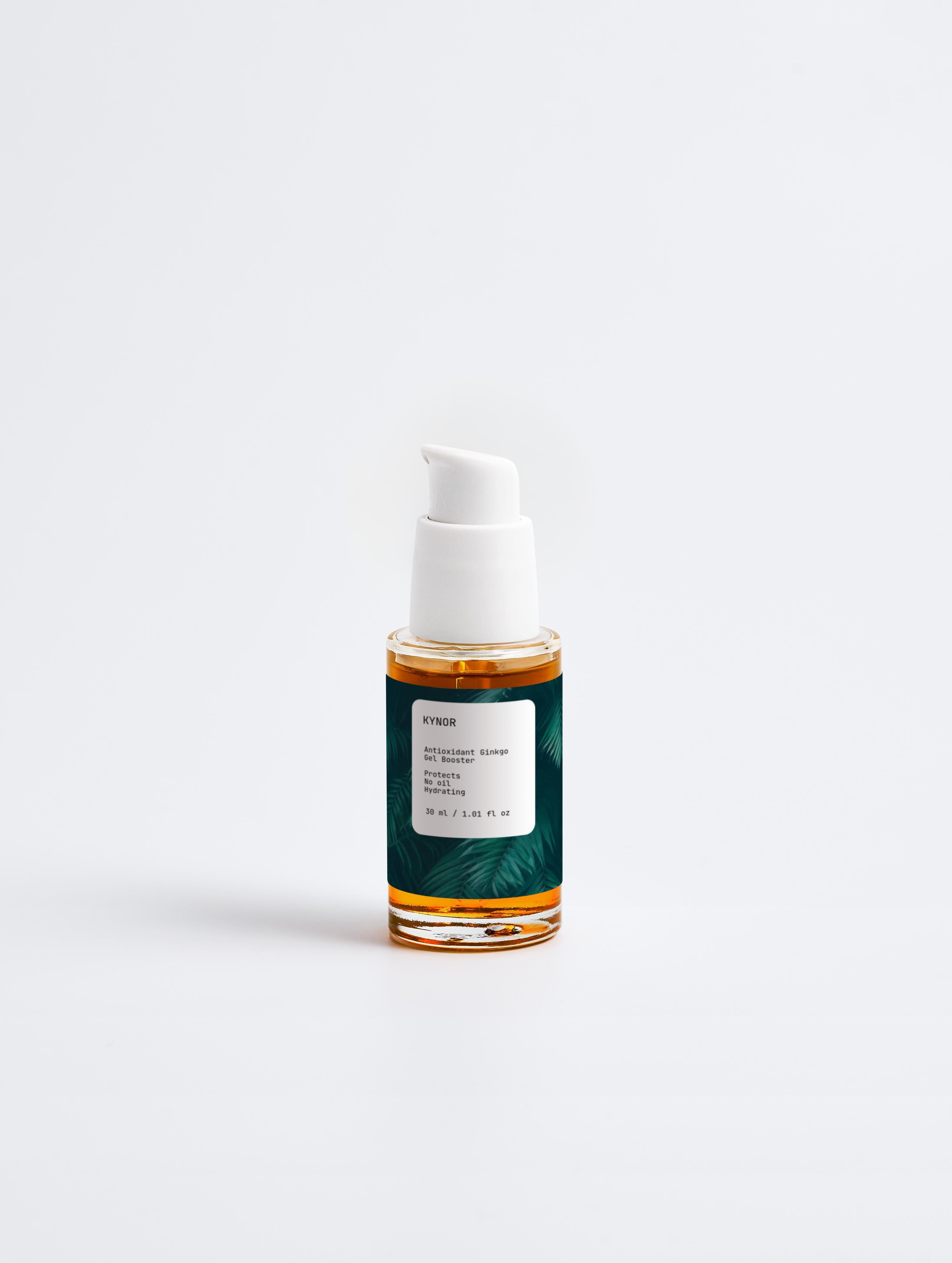 Antioxidant Ginkgo Gel Booster