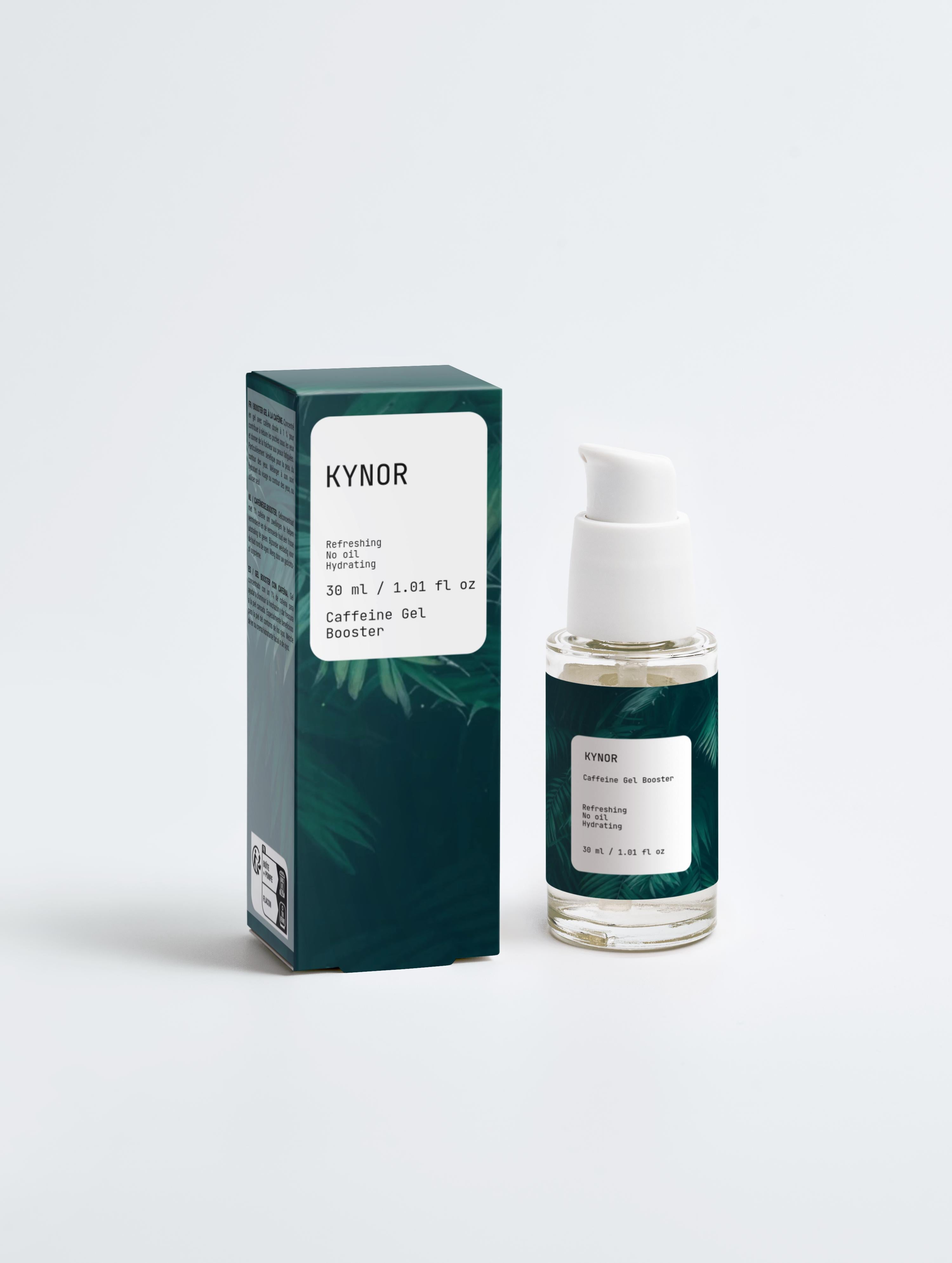 Caffeine Gel Booster